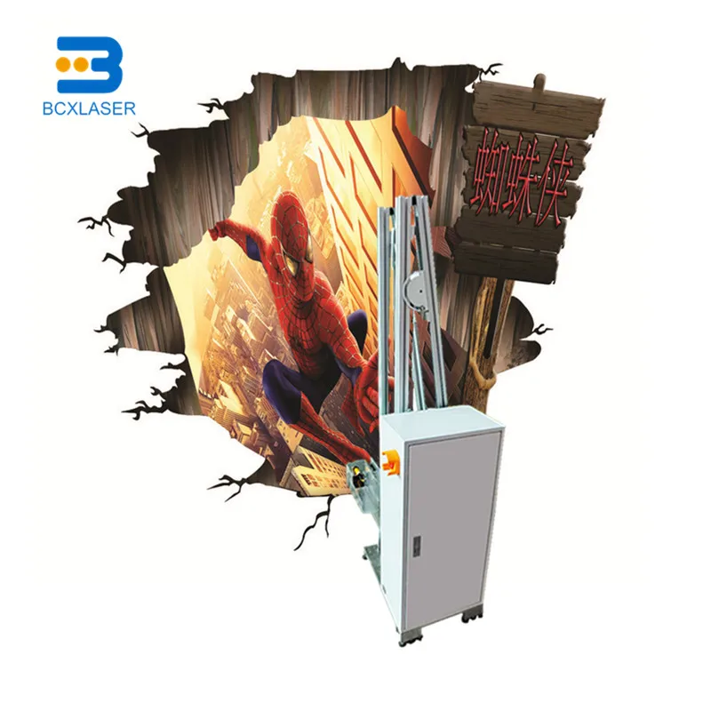  Direct To Wall Painting Machine 3D Wall Mural Printing Machine Inkjet Wall Printer Without Width li