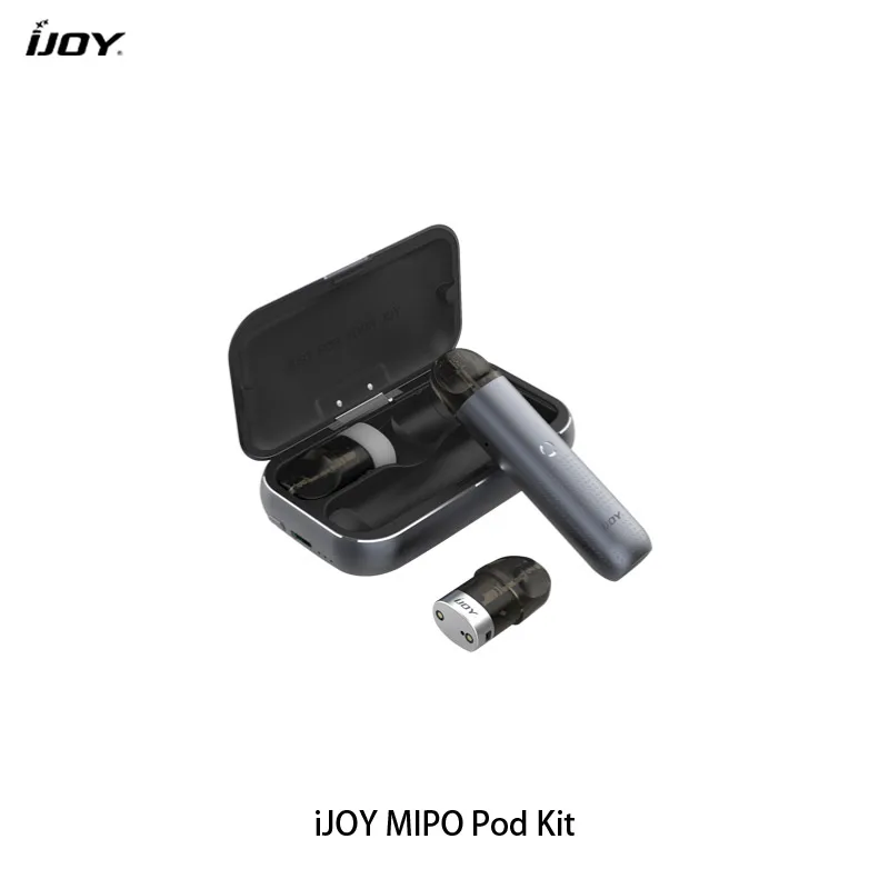 IJOY Mipo PCC Vape Pod 1 4 мл картридж аккумулятор 200 мАч 1000 Беспроводная зарядка