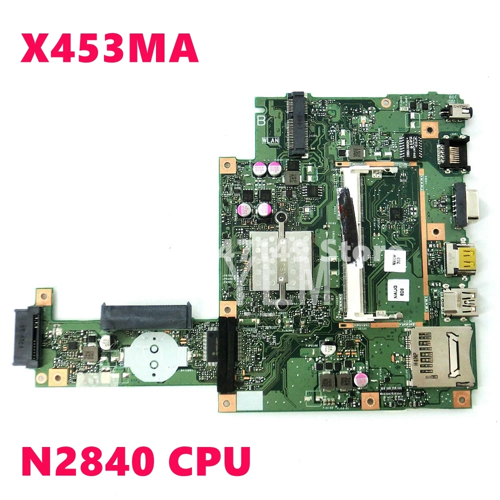 X453MA N2840 двухъядерный материнская плата REV 2 0 для Asus A453M D453M F453M K453M X403M X453M ноутбука DDR3