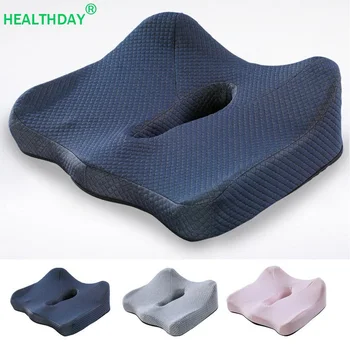 

Chair Cushion Pillow Ergonomic Design Coccyx Pillow Car Seat Cushion Beautiful Buttocks Anti-decubitus Memory Foam Pad Pillow