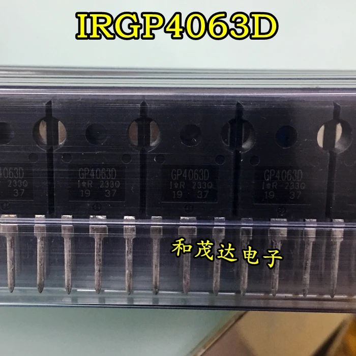2шт/IRGP4063D GP4063D 600V TO-247