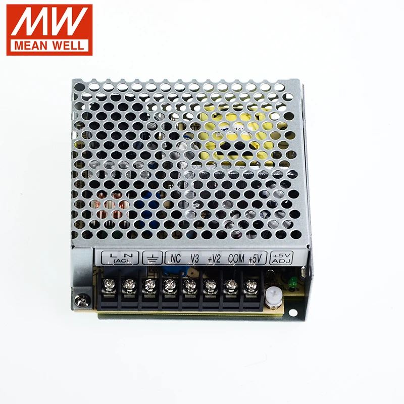 MEAN WELL RT 50A 46 5 Вт тройной выходной импульсный источник питания В 12 в постоянного
