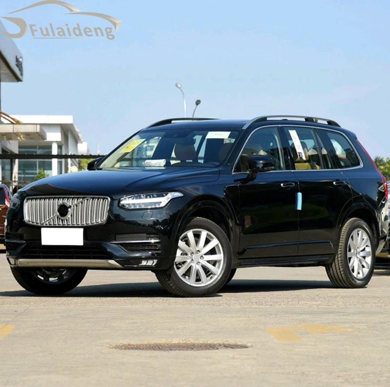 Для Volvo XC90- ABS Хромированная передняя решетка бампера литые накладки аксессуары для стайлинга автомобилей