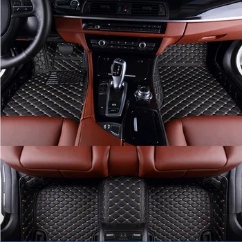 

Good quality mats! Custom special car floor mats for Ford Ranger 2019-2010 waterproof durable car carpets for Ranger 2018