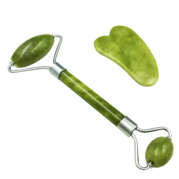 

Gua Sha Set Face Scraping Stone Tool - Natural Anti Aging Wrinkle Neck Massager