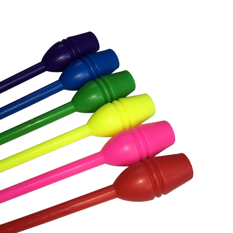 Палочка гимнастическая для соревнований пластиковая тренировочная