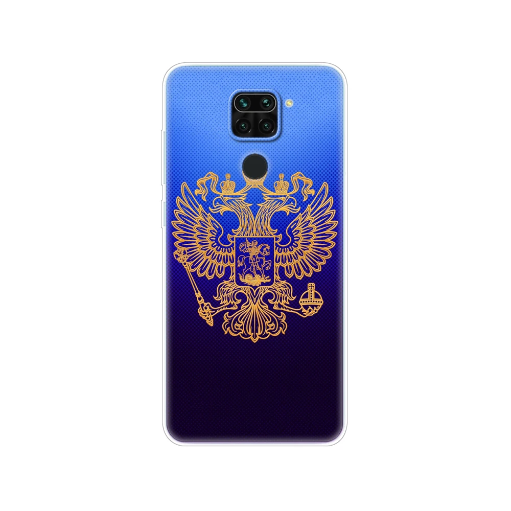 For Xiaomi Redmi Note 9 Case Soft Tpu Phone Back On Redmi Note 9 Pro Silicon Cover Redmi Note9 Pro Note9Pro Bumper Shell Funda 