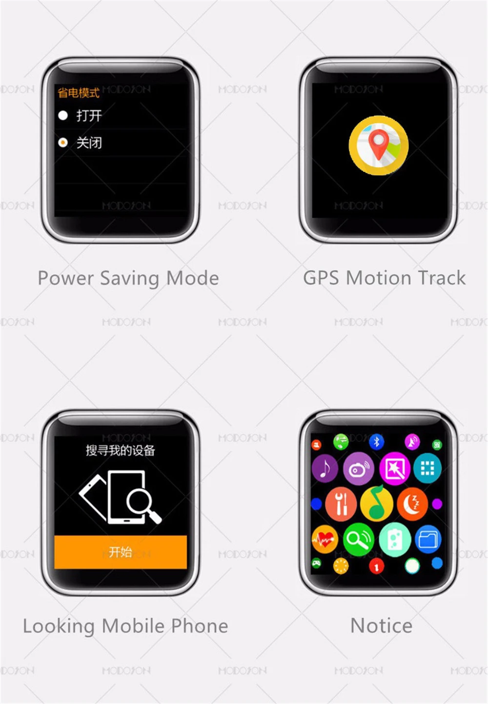 MODOSON Смарт-часы iwo 11 Series 5 gps трекер движения ЭКГ монитор сердечного ритма часы SmartWatch iwo 12 10 для Apple iphone Android телефон