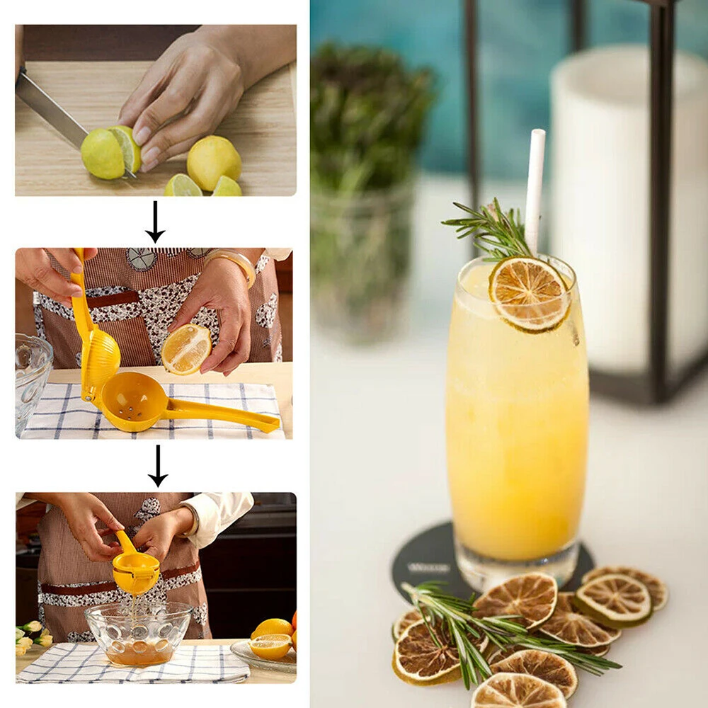 Лимон/Апельсин/Известь выжималка соковыжималка кухня и бар алюминиевый сплав