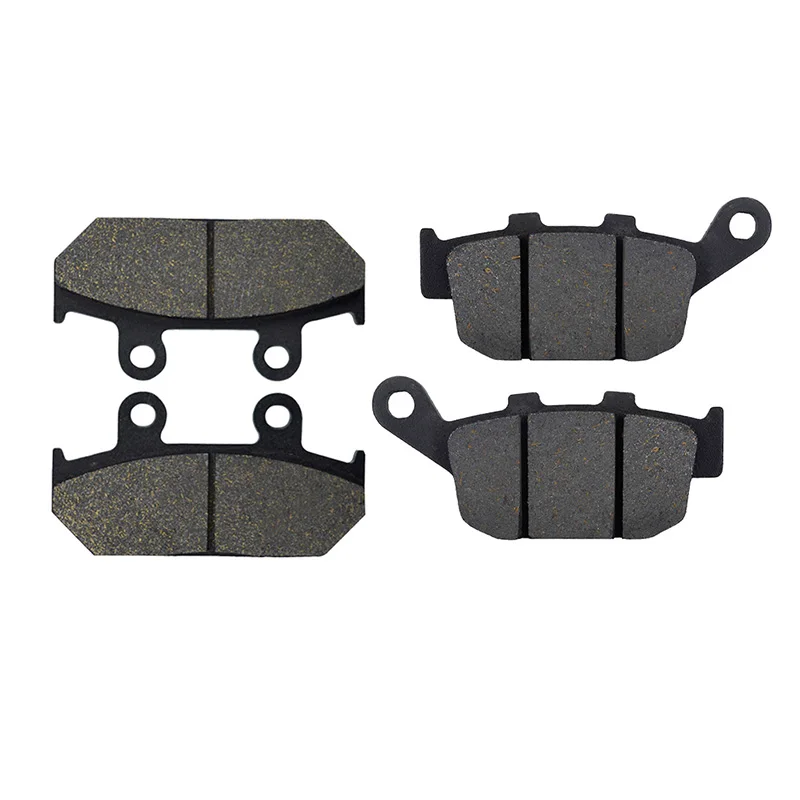 Motorcycle Front and Rear Brake Pads for HONDA NX650 NX 650 Dominator 1992-1996 XRV650 XRV Africa Twin 1988 1989 | Автомобили и