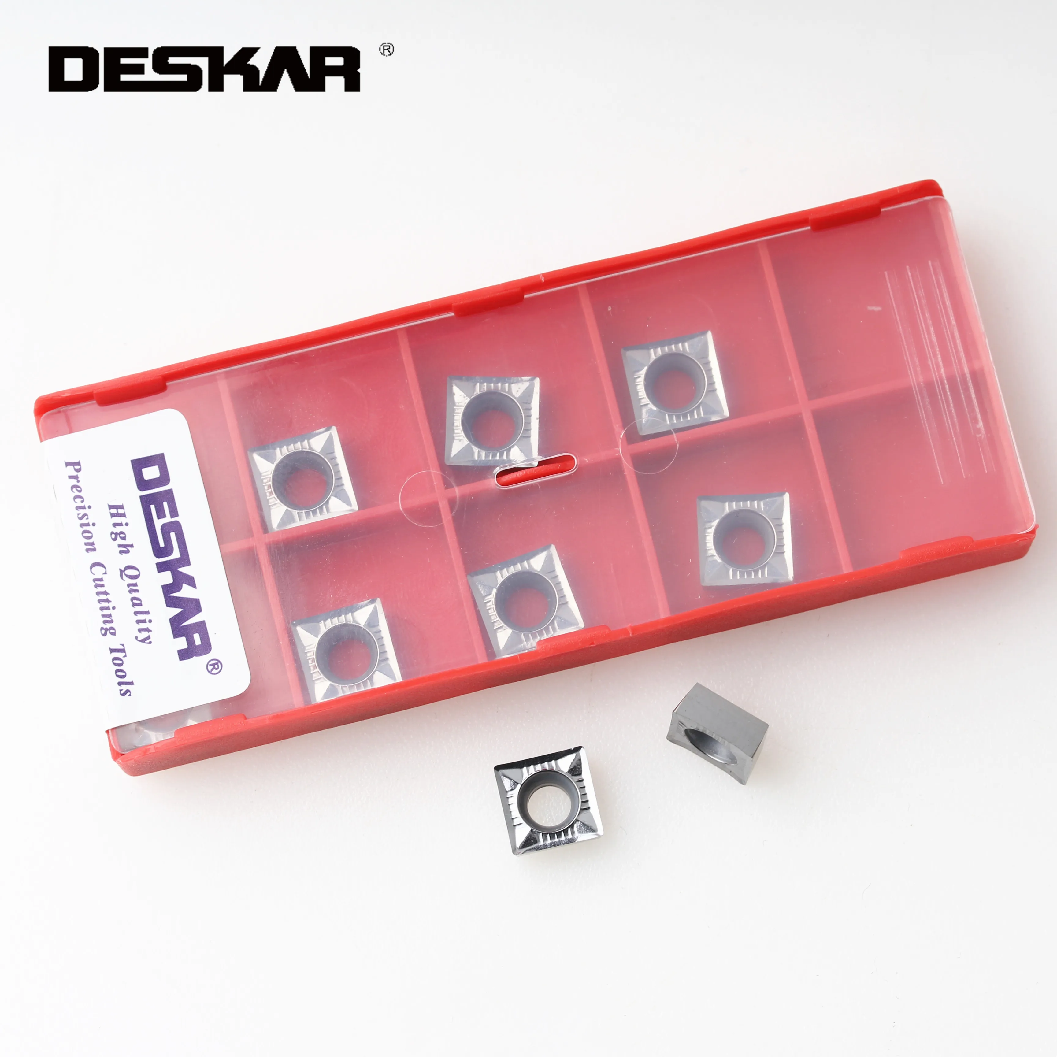 10PCSDESKARSCGT09T304ALSCGT09T308ALK10CNCLatheCutterCutting