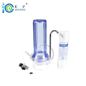 

Terminal Purification Clear Ce Water Filter One Stage Pre-filter Transparent Desktop Pp