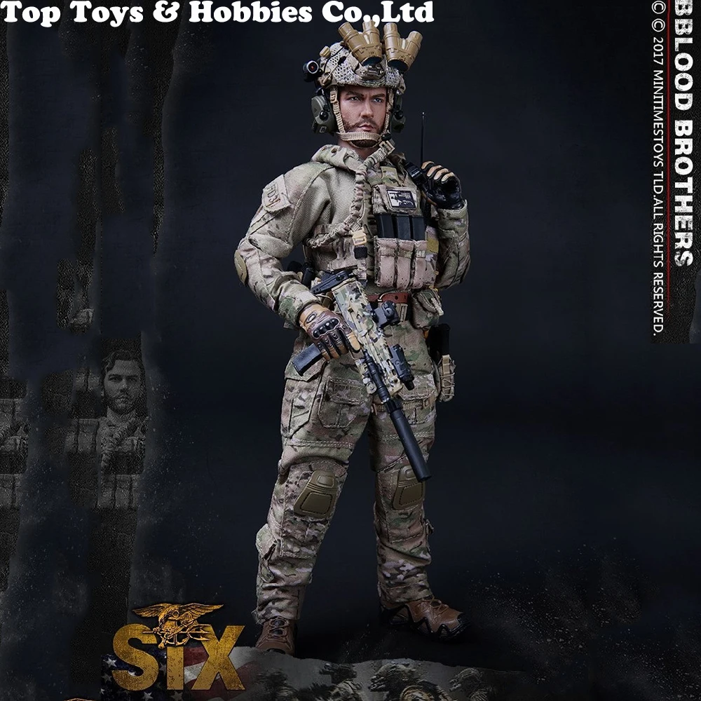 Мини-игрушки M005 M010 M011 M012 M013 M014 1/6 темно-синий спецназ уплотнение команда фигура полный набор коллекционные игрушки подарок