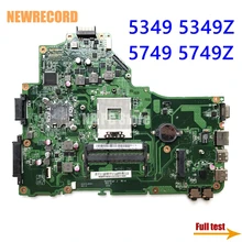 NEWRECORD – carte mère ZRL MBRR706001 MB.RR706.001 pour Acer Aspire 5349 5349Z 5749 5749Z pour ordinateur portable HM65 DDR3