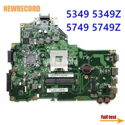 NEWRECORD – carte mère ZRL MBRR706001 MB.RR706.001 pour Acer Aspire 5349 5349Z 5749 5749Z pour ordinateur portable HM65 DDR3 