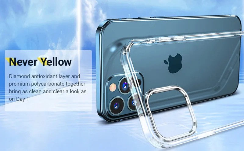 iphone 13 mini case clear Shockproof Silicone Clear Phone Case For iPhone 13 12 11 Pro Max Mini X XS XR 7 8 Plus SE 2020 Luxury Transparent Soft TPU Cover iphone 13 mini mobile phone cases