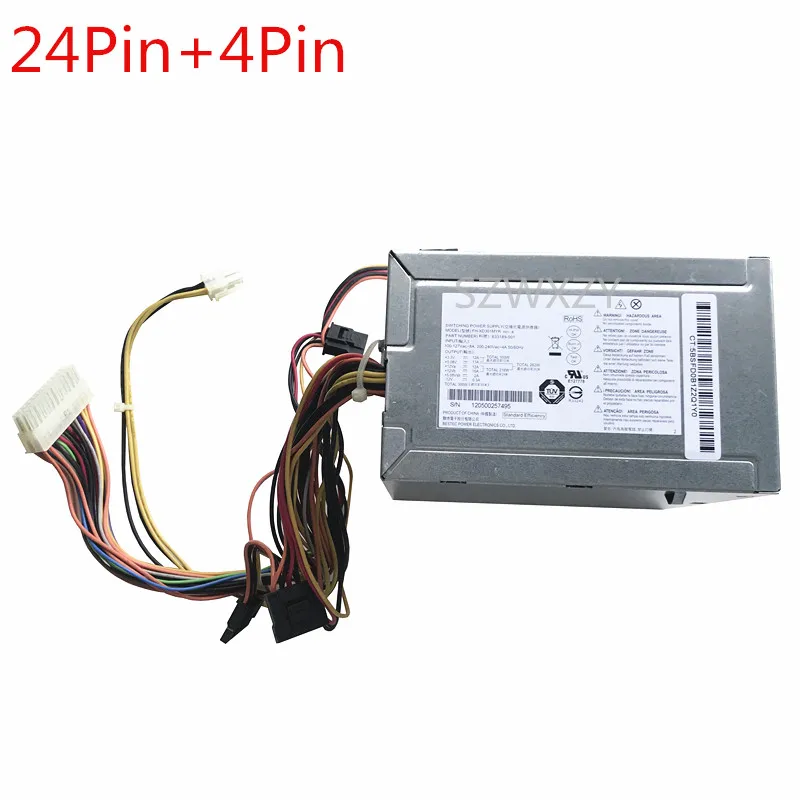 SZWXZY для HP D10-300N1A источник питания FH-XD301MYR 633189-001 300W 24Pin + 4Pin | Компьютеры и офис