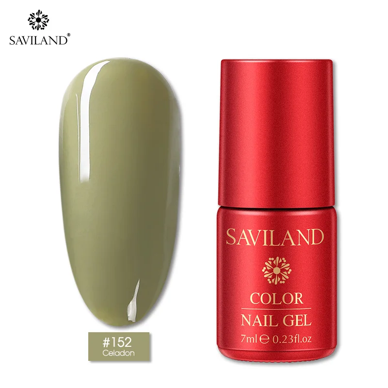 PT152 SAVILAND 126 Colors New Arrival Semi Permanent Top Coat UV LED Gel Varnish Soak Off Nail Art Gel Lacquer Gel Nail Polish - Цвет: PT152