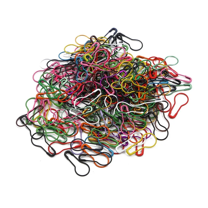 100 _ маркер для вязания крючком с фиксацией вышивки крестиком ярлык безопасной