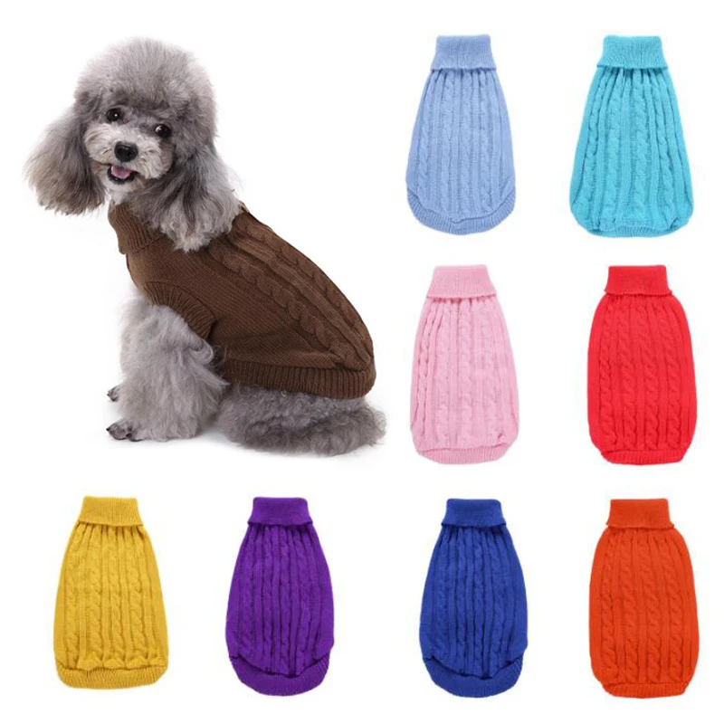 Dog Sweater Wool, Warm Dog Clothes. Purchase Now!