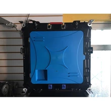 Высококачественный светодиодный процессор P4 SMD Крытый 512x512 мм литье алюминия арендуемый Кабинет Светодиодный экран для rgb рекламы