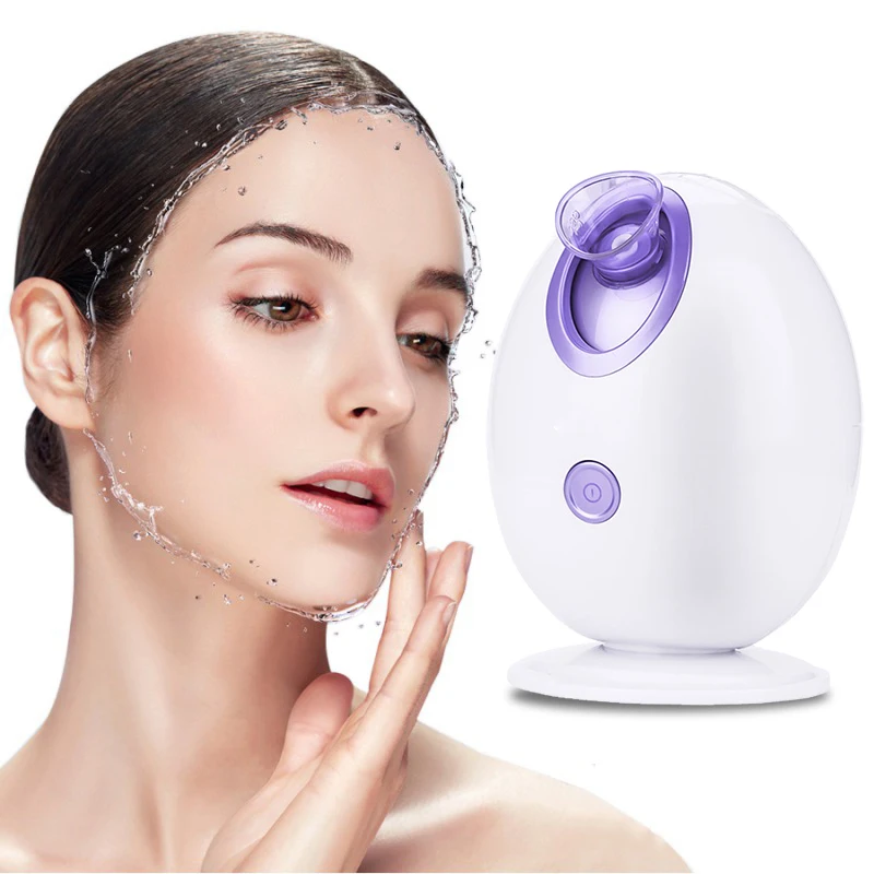 

household Large-capacity water tank face steamer Skin spa Beauty simple operation White face humidifier Gentle and non-irrita