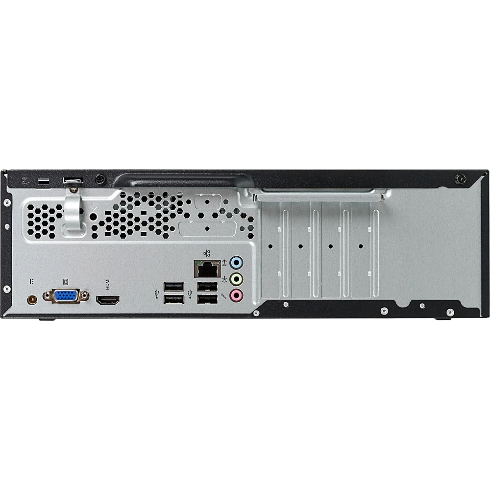 Процессор ACER Veriton EX2620G, Intel Celeron J4005, DDR4 4Гб, 500Гб, Intel UHD graphics 600, Endless, черный [dt. vrver
