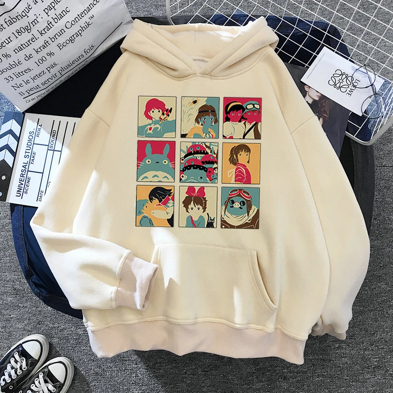Dragon Spirited Way Print Hoodies Men Fashion Tracksuit Anime Clothes Women Sweats Hoodie Kids Hip Hop Clothing Japanese Autumn