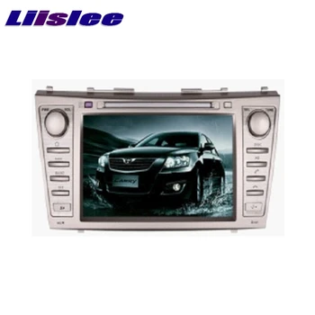 

For Toyota Camry 2007~2012 LiisLee Car Multimedia TV DVD GPS Audio Stereo Hi-Fi Radio Original Style Navigation NAV NAVI MAP