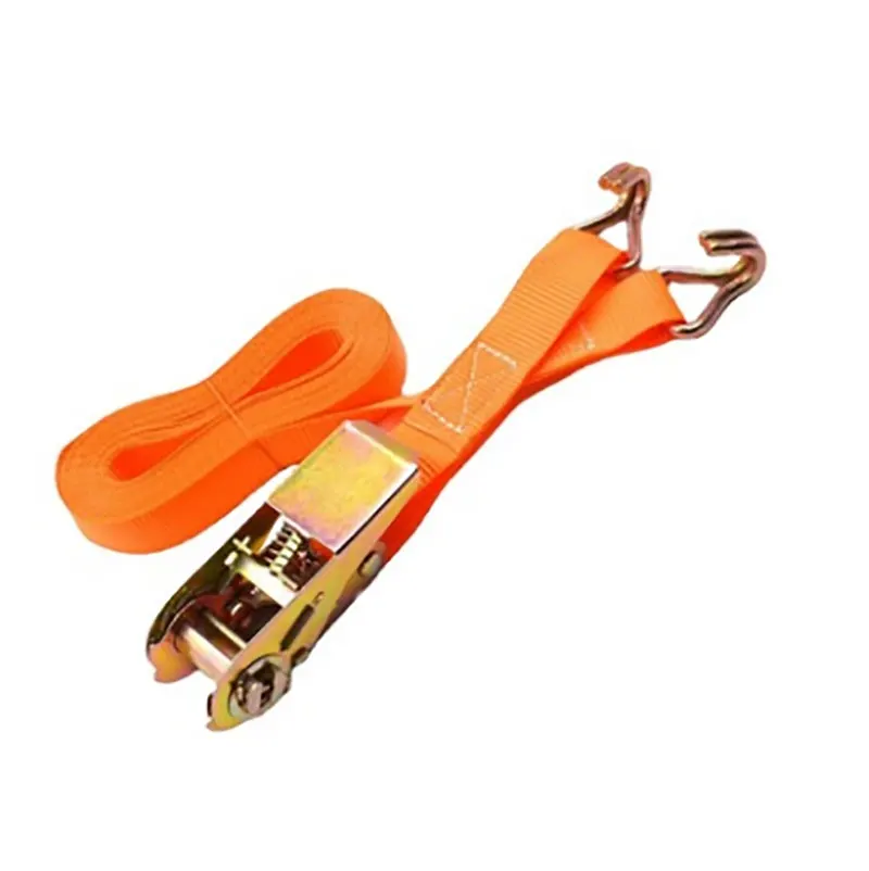 25mm*3m Portable Auto Luggage Trailer Ratchet Tie Strap For Motorcycle Belt Binding Tensioner Heavy-Duty Brake Hook Down