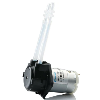 

Black Silicon Self-Priming Lab Dosing Micro Peristaltic Liquid Pump Replacement