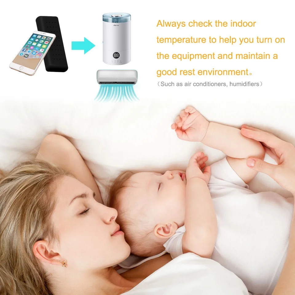 Broadlink HTS2 Sesnor Accessoire Usb Kabel Temperatuur En Vochtigheid Detector Werken Met Rm4 Pro Universele Afstandsbediening