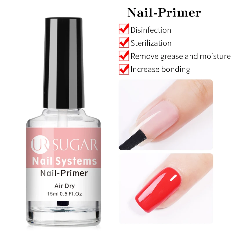 Hot Sell Nail Primer Prep Dehydrator Bonder Dehydrate Free Acid No Burn  Primer for Acrylic Nails Powder Acid-Free Primer - China Top Coat and Base  Coat price | Made-in-China.com