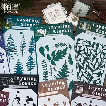 

Dolce Vita Scrapbook Stencil Cake Decorating Tool DIY Decor Stencil Fondant Pattern Printing Spray Template