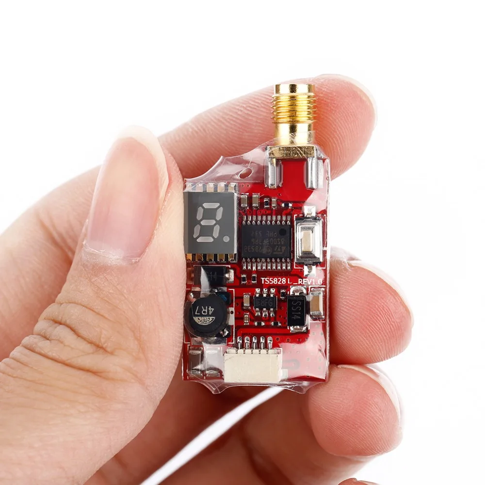 Мини приемник 5 8G FPV UVC видео OTG VR Android телефон + передатчик TS5828L 600 мВт CMOS 1000TVL 2 8 мм