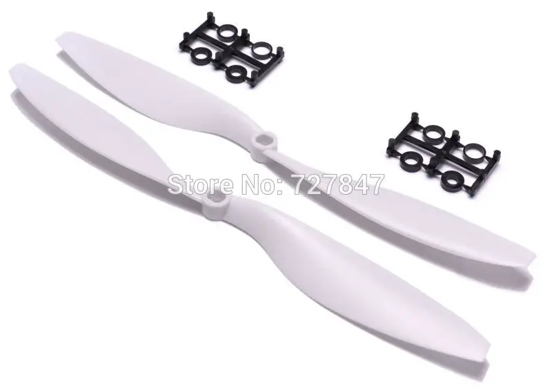 1pair/2pcs 1045 1045R 10x4.5 Prop CW / CCW Propeller for FPV Drone XA Quadcopter F450 FPV 2212 920KV Motor Black/Red/Orange/White/Blue 23 6