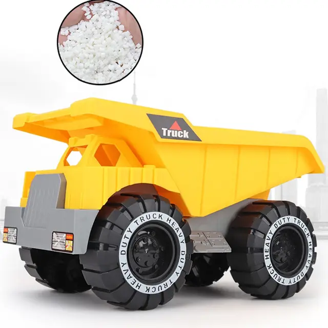 Baby Simulation Engineering Car Toy Excavator Model Tractor Toy Dump Truck Model Car Toy Mini Gift for Boy 3