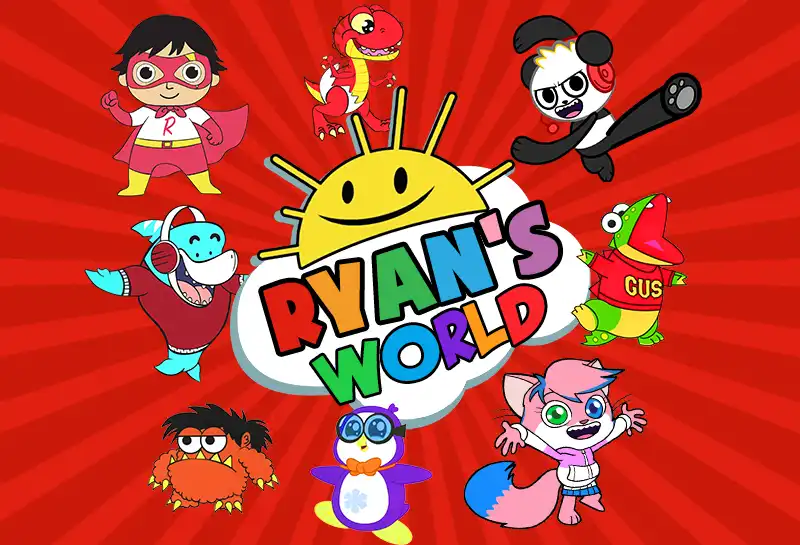 ryan's world wallpaper