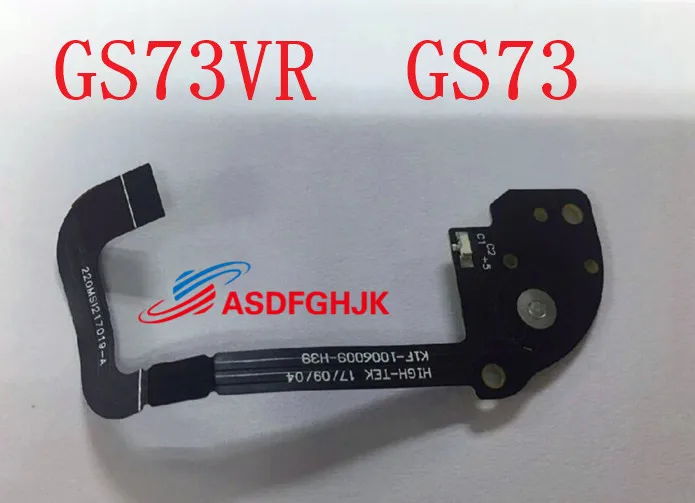 

Б/у оригинальная фотопанель для ноутбука MSI GS73 GS73VR