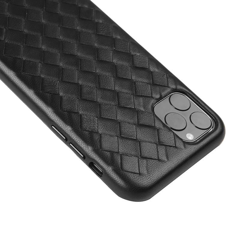Чехол из натуральной овечьей кожи для Apple iPhone 11/Pro/Max роскошный винтажный защитный чехол для телефона для iPhone 11 Pro Max задняя крышка