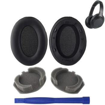 

Replacement Earpads Memory Foam Ear Pads Cushion Repair Parts For Sony WH-1000XM3 WH1000XM3 Wireless Noise Cancelling Headphones