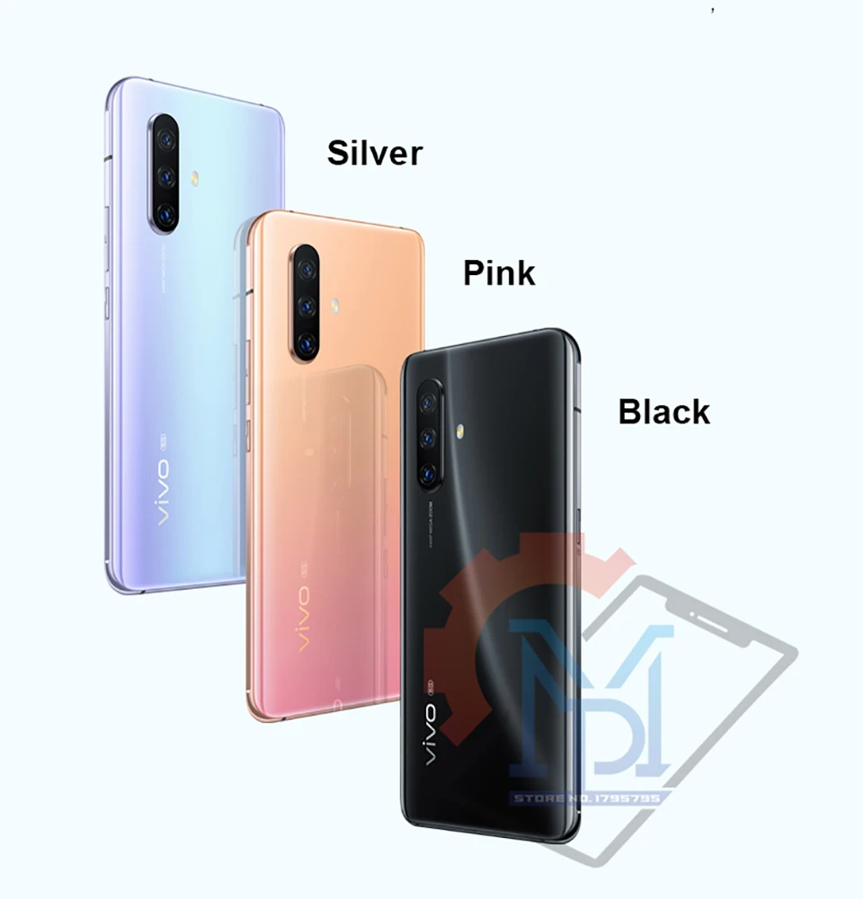 vivo x30 5G мобильный телефон 6,44 дюймов HDR 8 ГБ+ 128 ГБ Exynos 980 Восьмиядерный Android 9,0 Quad камеры 4350 мАч смартфон