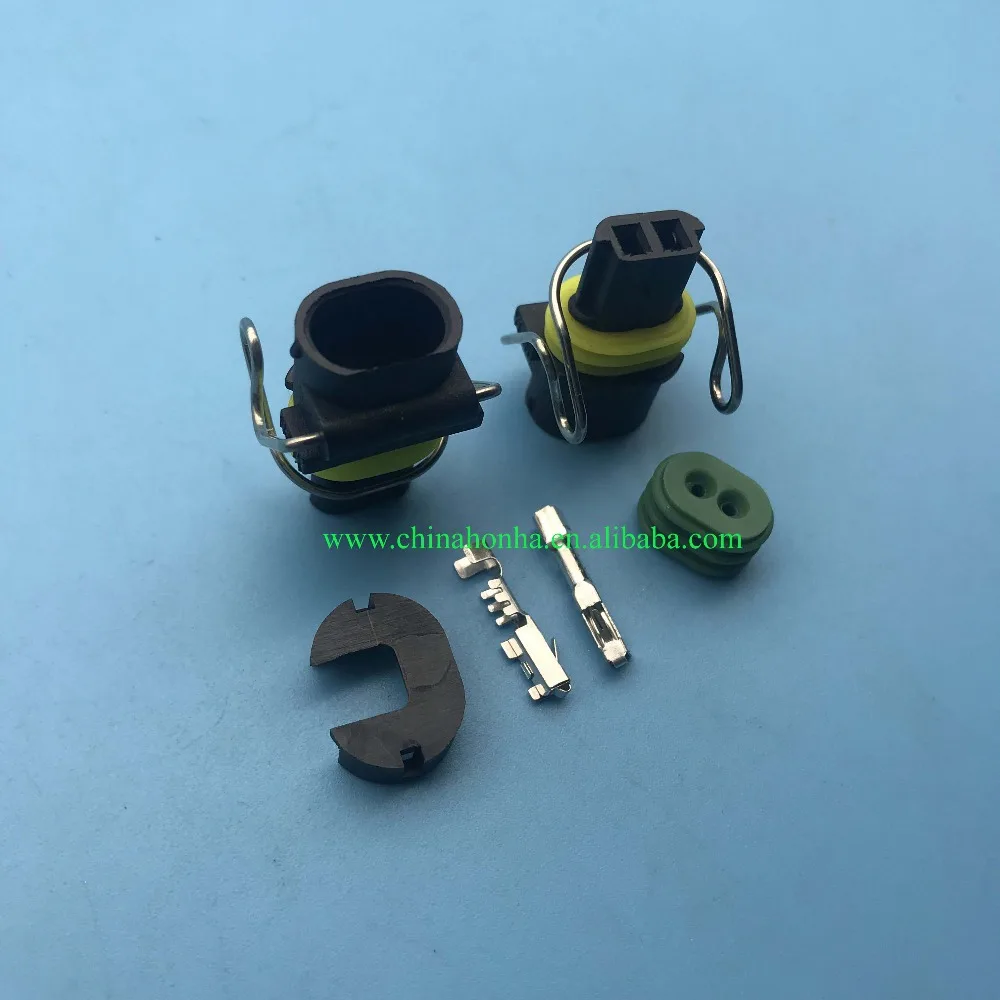 Free shipping 2PCS CAT Excavator E320 323 325 329 330 336D Injector C7C9 Injector Plug/cat Excavator parts