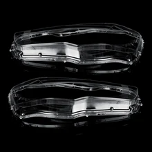  Left Right Car Headlight Cover Clear Lens Headlamp Lampshade Shell For Mitsubishi Outlander 2010 2011 2012 Car Accessories 