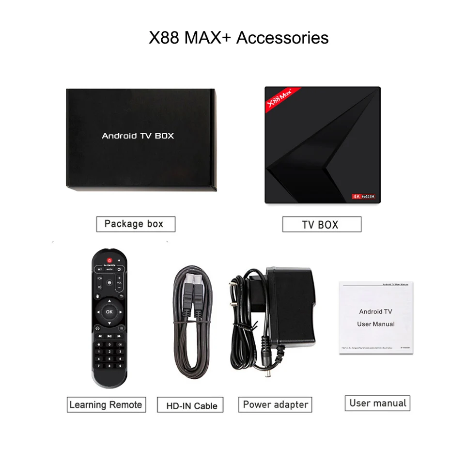 IPTV, французский ТВ-бокс Android 9,0 X88Max+ 1 год код QHD tv 4G 64G RK3318 арабский Германия стабильный Глобальный сервер IPTV подписка