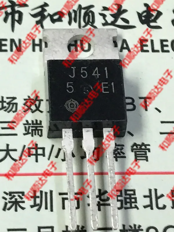 10 шт./лот J541 2SJ541 новые имеющиеся в 220 60V 15A