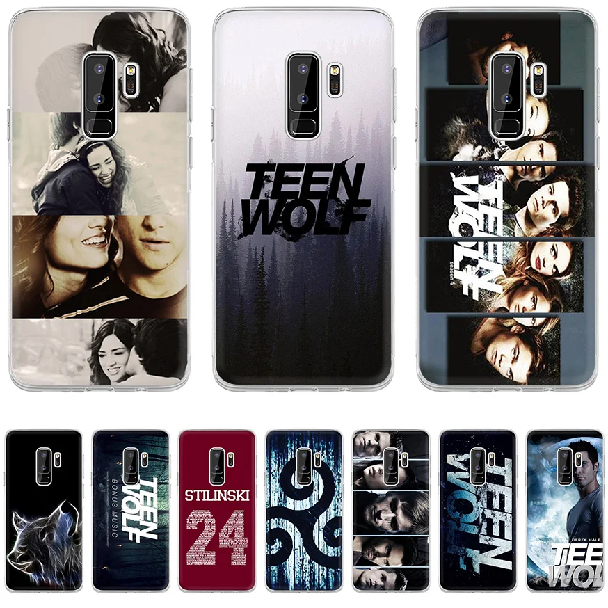 Чехол для подростков Wolf Stilinski 24 McCALL 11 LAHEY 14 DUNBAR9 для samsung Galaxy Note 8 9 10 S10 S10e S7 Edge S8 S9 Plus