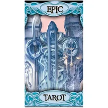 Rider Waite Epic Tarot With Book Girls Deck Sixth Sense Oracle Card