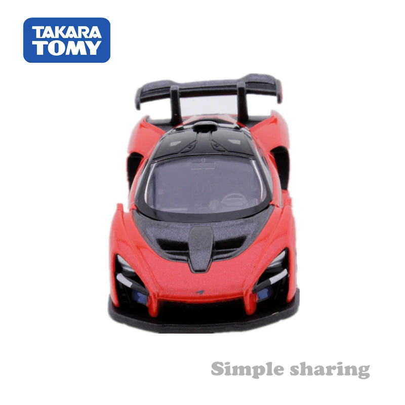 Takara tomy tomica № 14 mclaren Сенна игрушка автомобиль-родстер 1/62 Популярные миниатюрный детские игрушки магия милый детский комбинезон с рисунком куклы модель комплект