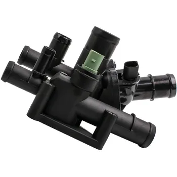 

06A121111A For Audi A3 1.6 VW GOLF MK4 MK5 Thermostat+Housing+Temp Sensor Switch 06A 121 513 A TH465105G1 06A121111A